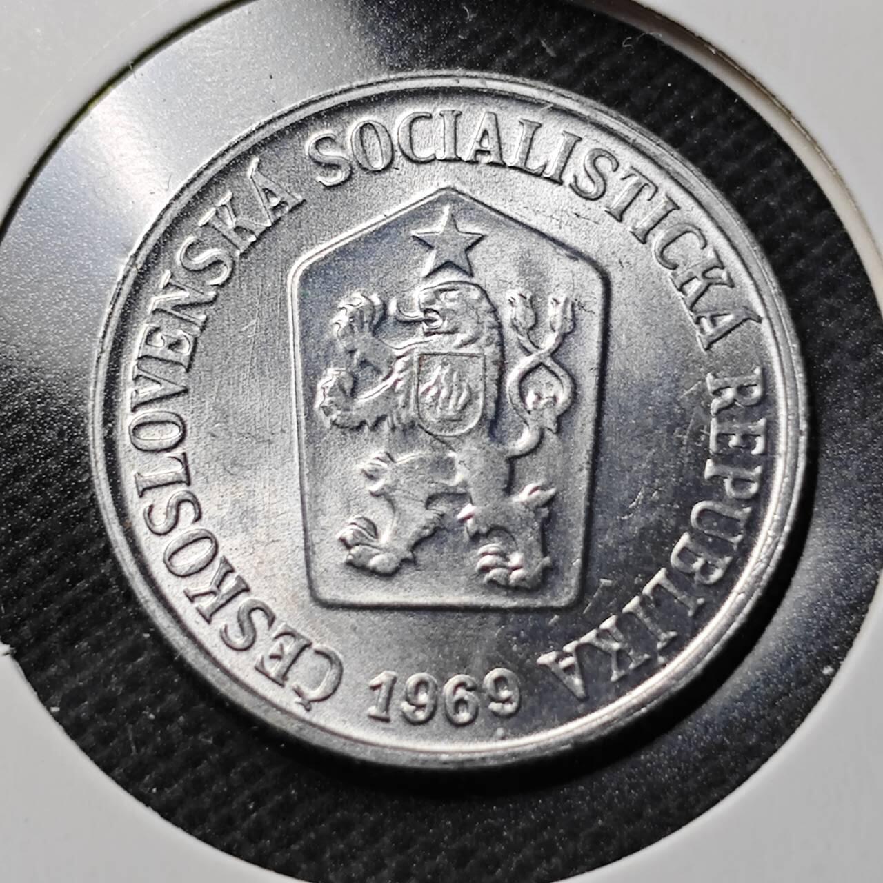 KK钱币收藏小铺  第369场  2月预留时间 周末发货  捷克斯洛伐克10赫勒