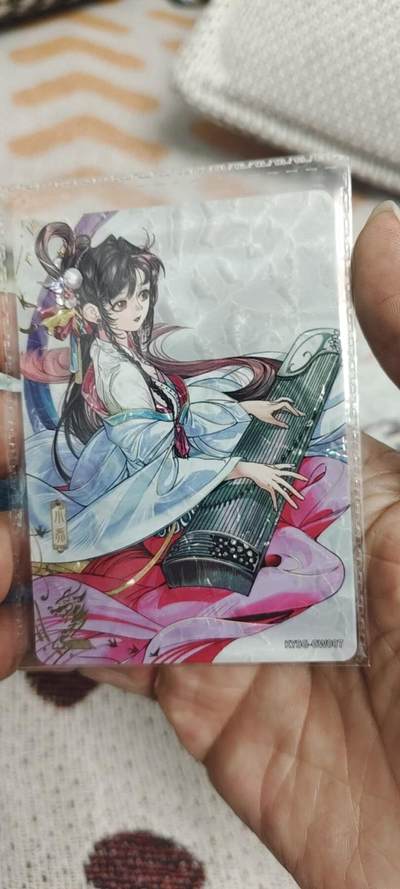 秋原瞳的小店第二十八期（持续收拍，月中，适合出去旅游的季节） - 卡游三国歌舞卡小乔