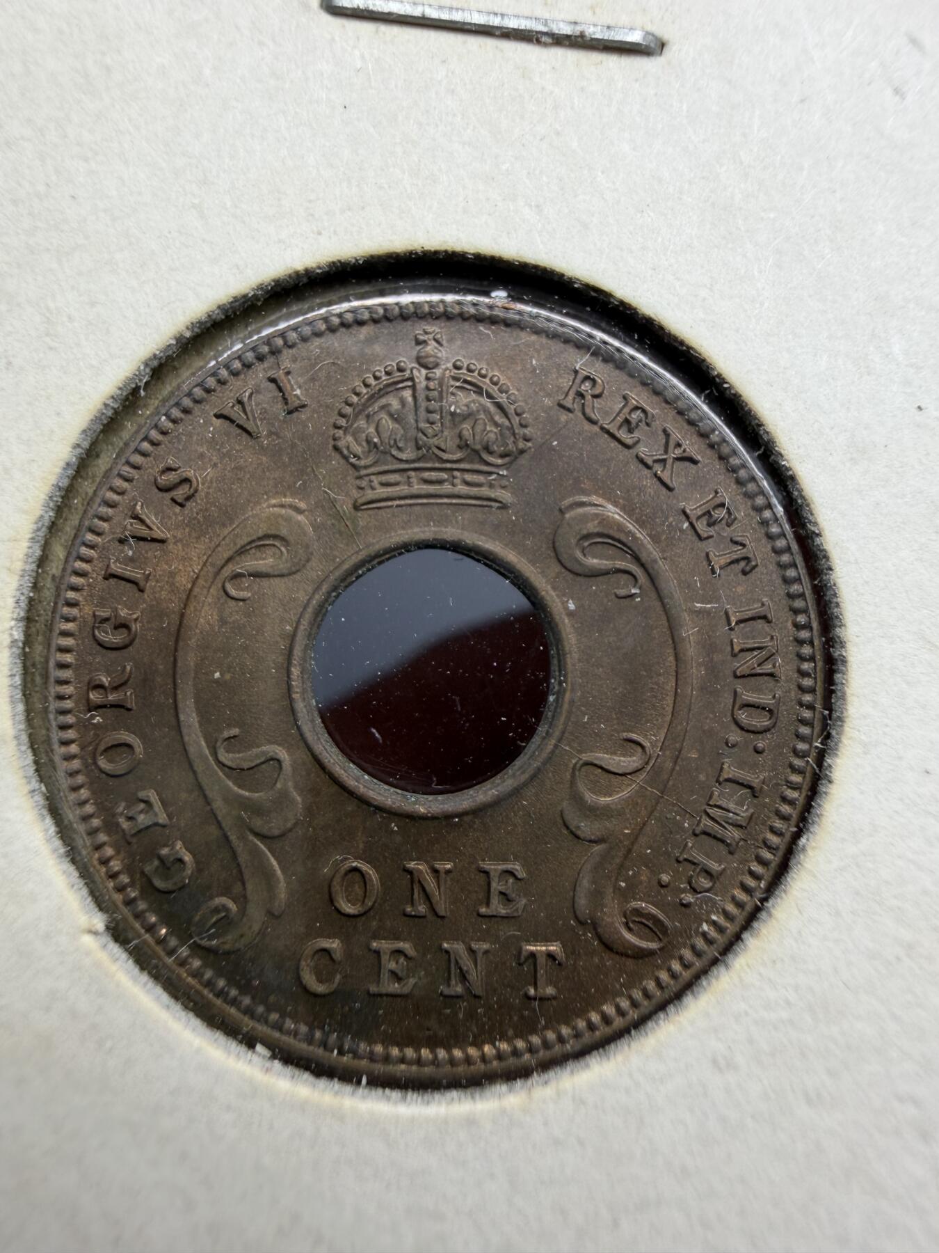 2025年集古藏今外币拍卖第十期-第6场—（总第286拍），可以寄存60天，满160元包邮。 1942年英属东非一分