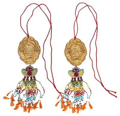 中新泰星2025年秋拍 徽章 纪念章及金银器专场 - 清代安南保大勅赐琼瑶永好金牌一枚