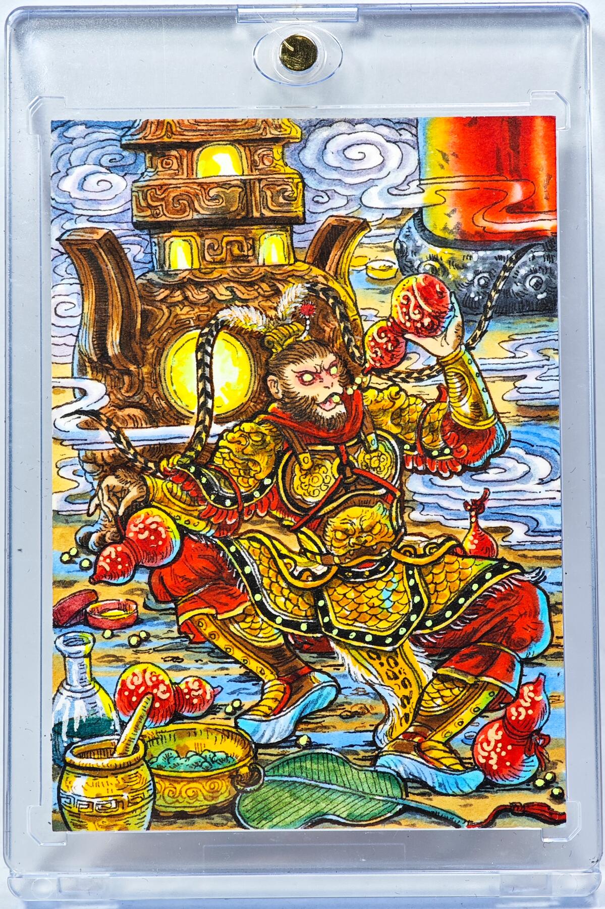 白泽拍卖卡牌手绘专场第28期（细雨生寒、寻梅闻香）