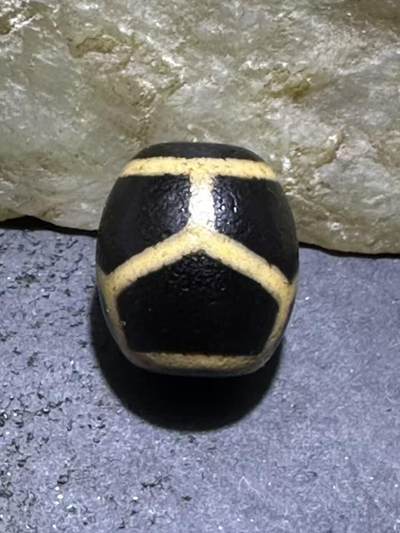 仅此一颗，精品藏传龟甲玛瑙天珠一颗，， - 仅此一颗，精品藏传龟甲玛瑙天珠一颗，，