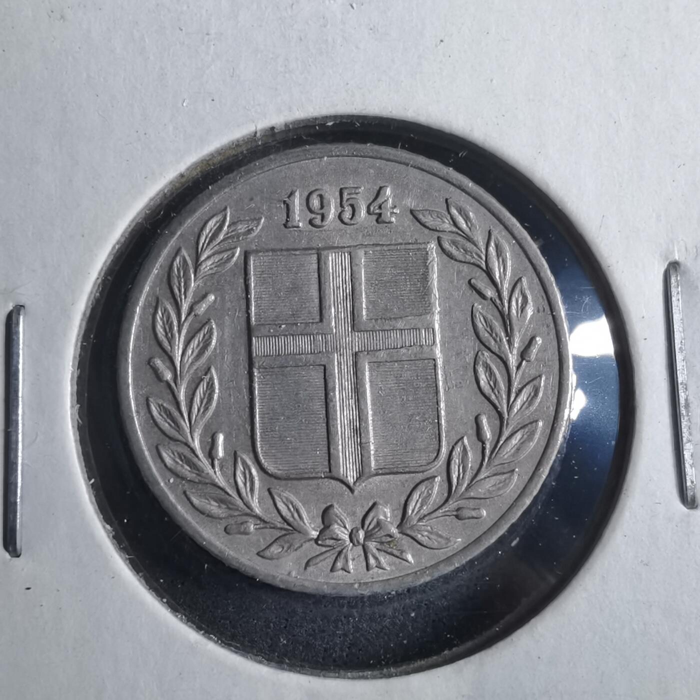 沼泽如烟--第902场 冰岛1954年25奥拉