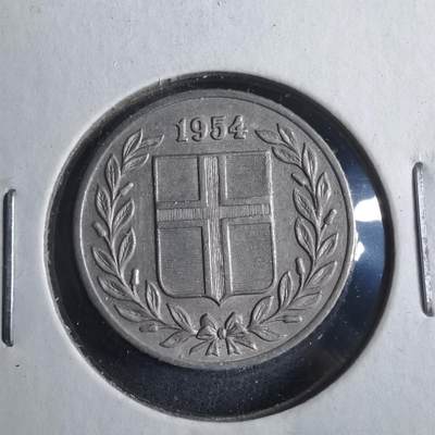 沼泽如烟--第902场 - 冰岛1954年25奥拉