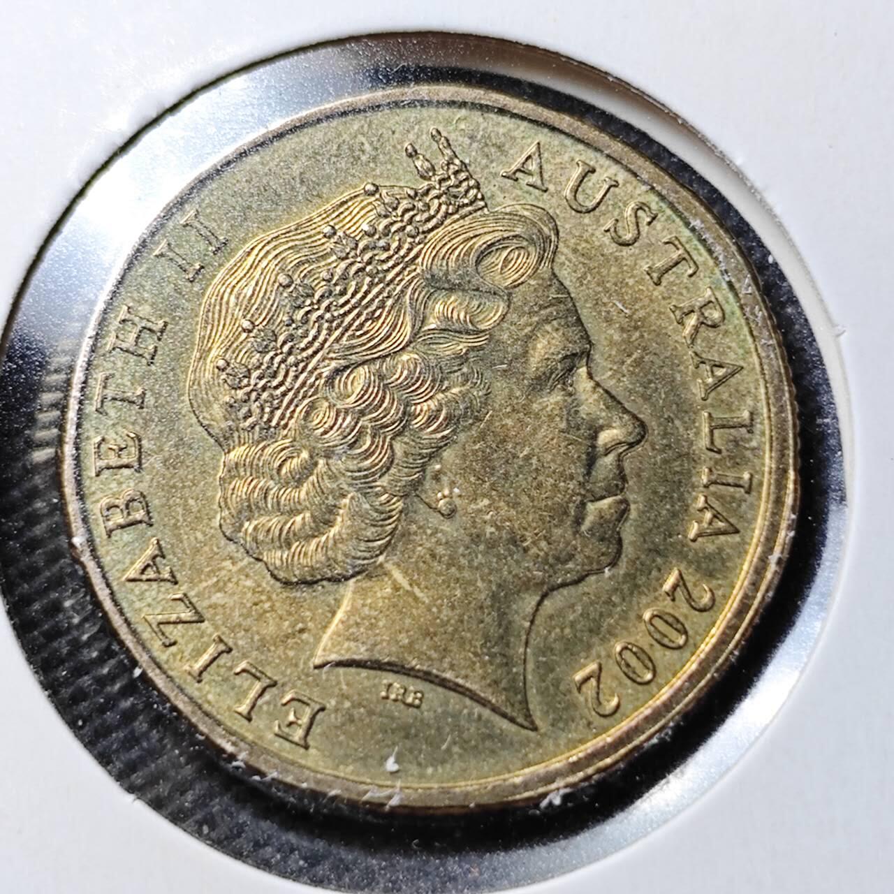 KK钱币收藏小铺  第369场  2月预留时间 周末发货  澳大利亚1元纪念币 好品