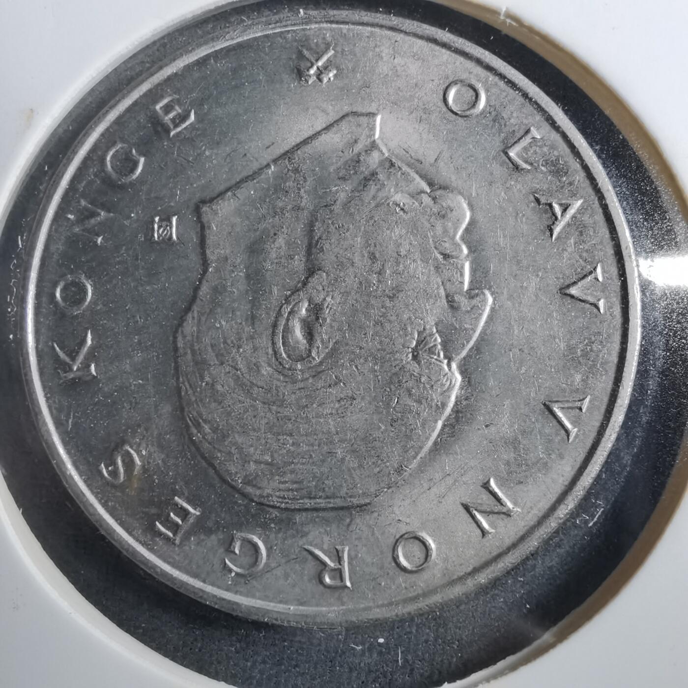 沼泽如烟--第902场 挪威1979年5克朗