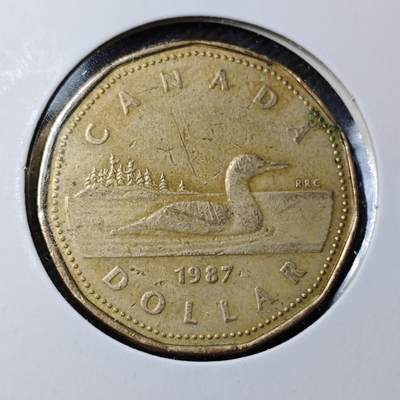 KK钱币收藏小铺  第369场  2月预留时间 周末发货 -  加拿大一元