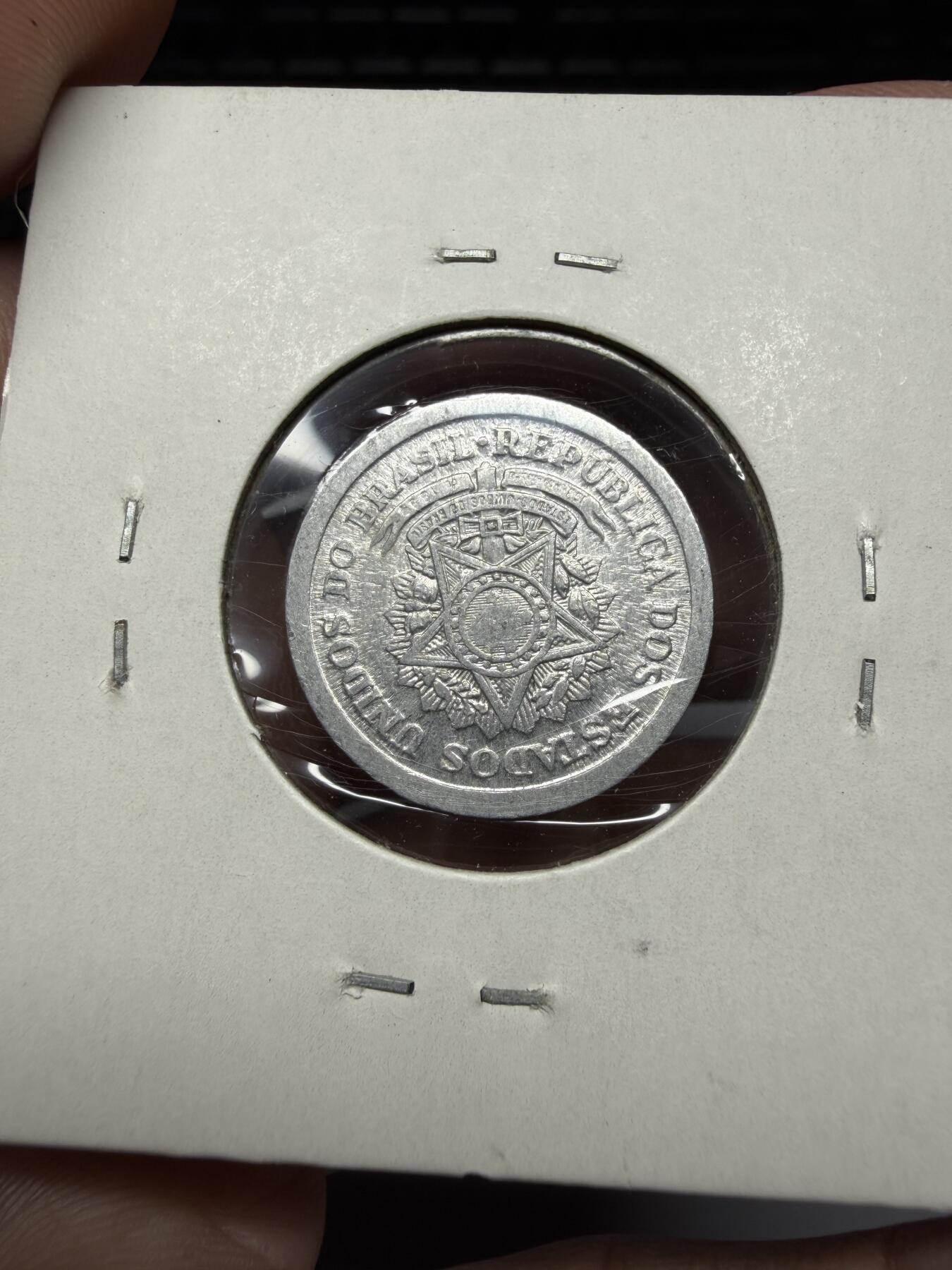 2025年集古藏今外币拍卖第十期-第6场—（总第286拍），可以寄存60天，满160元包邮。 1959年巴西20分