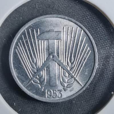 沼泽如烟--第902场 - 东德1953年5芬尼