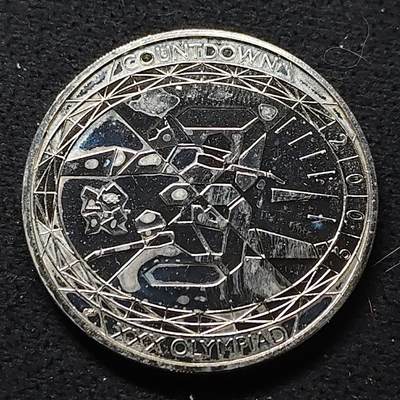 【全场包邮】纯粹捡漏拍476场（免费代拍第13场）调整中 - 英国2009年5镑伦敦奥运会倒计时3周年克朗型纪念币