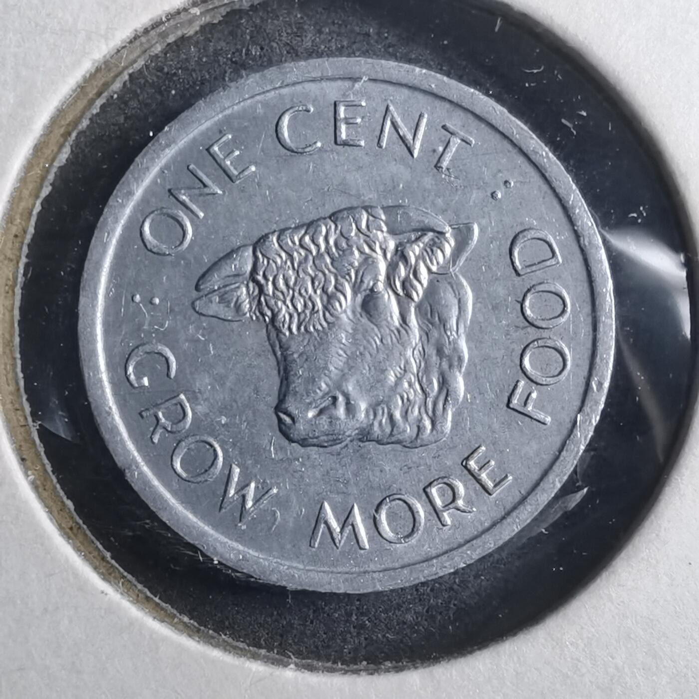 沼泽如烟--第902场 塞舌尔1972年一分FAO