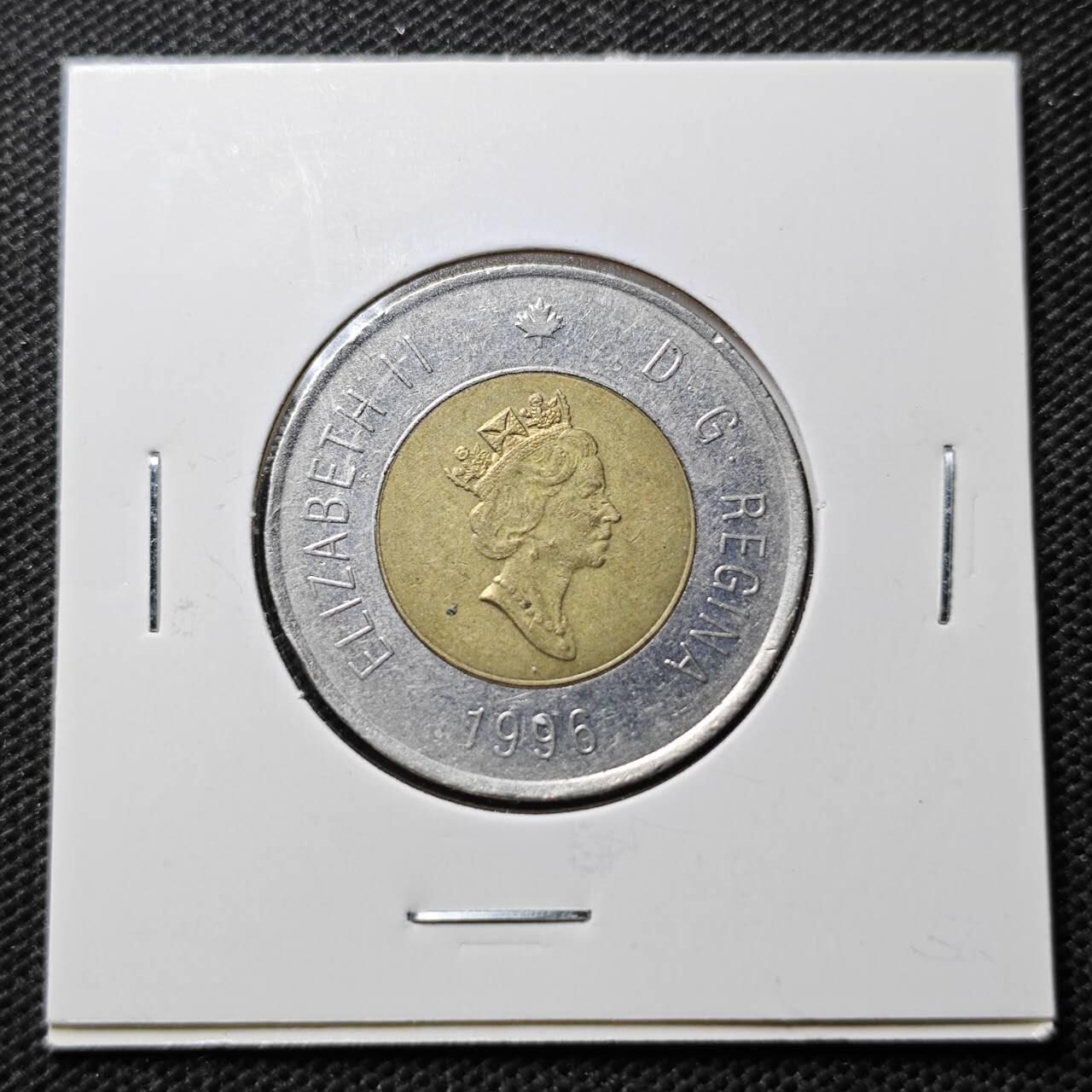 KK钱币收藏小铺  第369场  2月预留时间 周末发货  加拿大2元