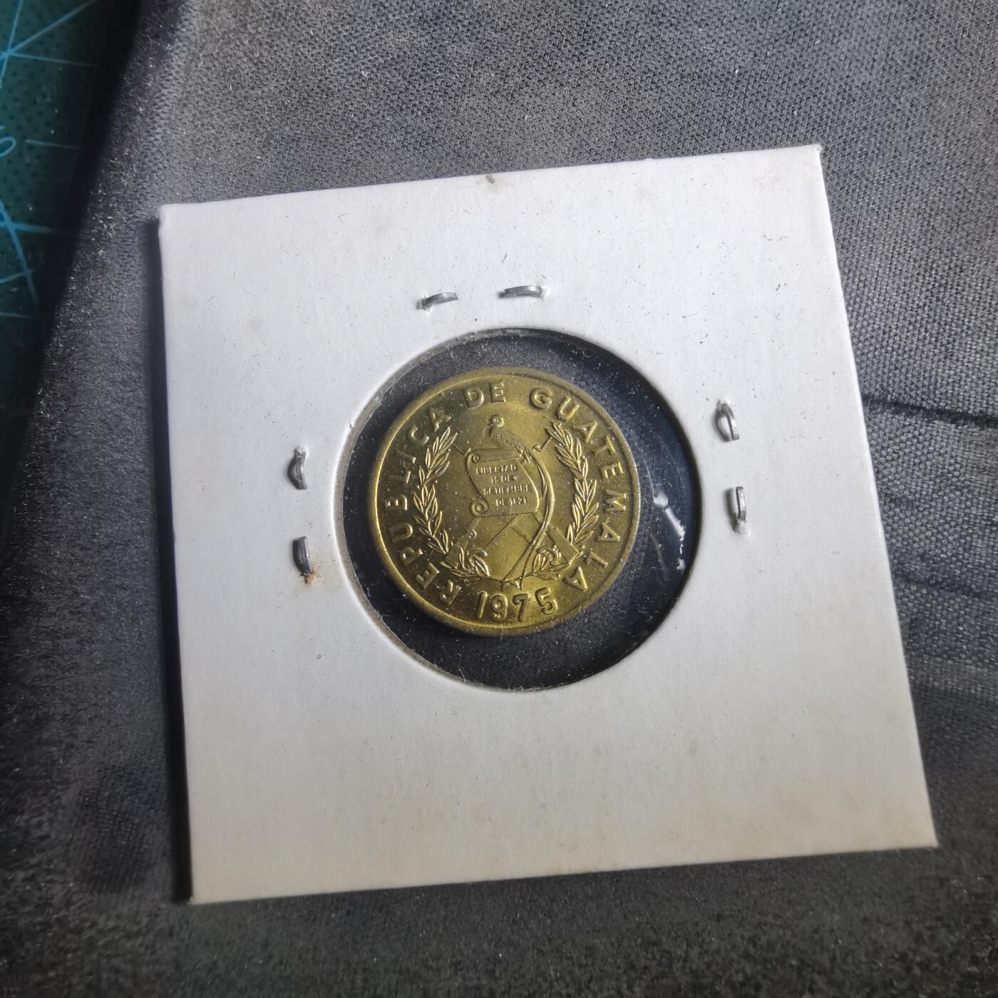 沼泽如烟--第902场 危地马拉1975年一分