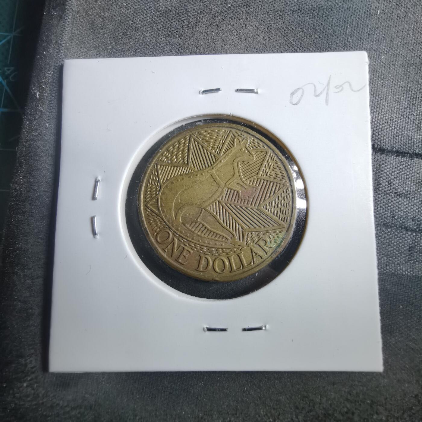 沼泽如烟--第902场 澳大利亚1988年一元