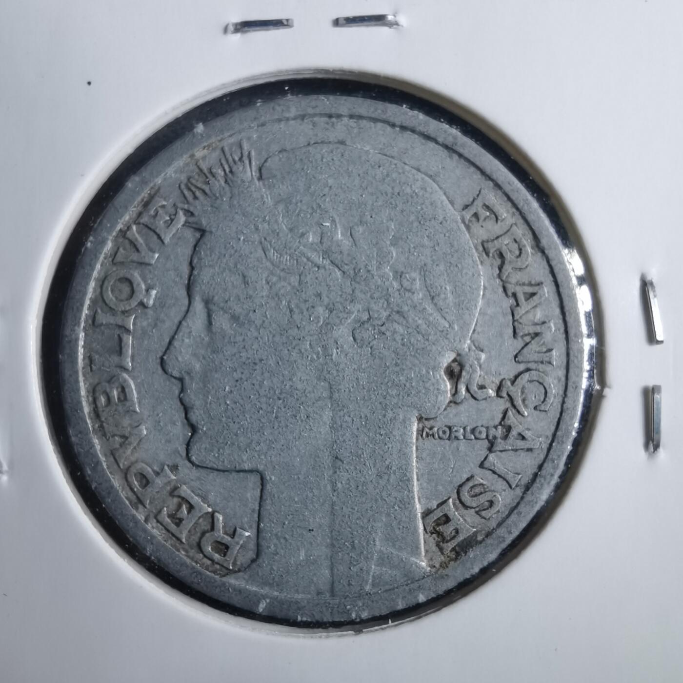 沼泽如烟--第902场 法国1946年2法郎 B版