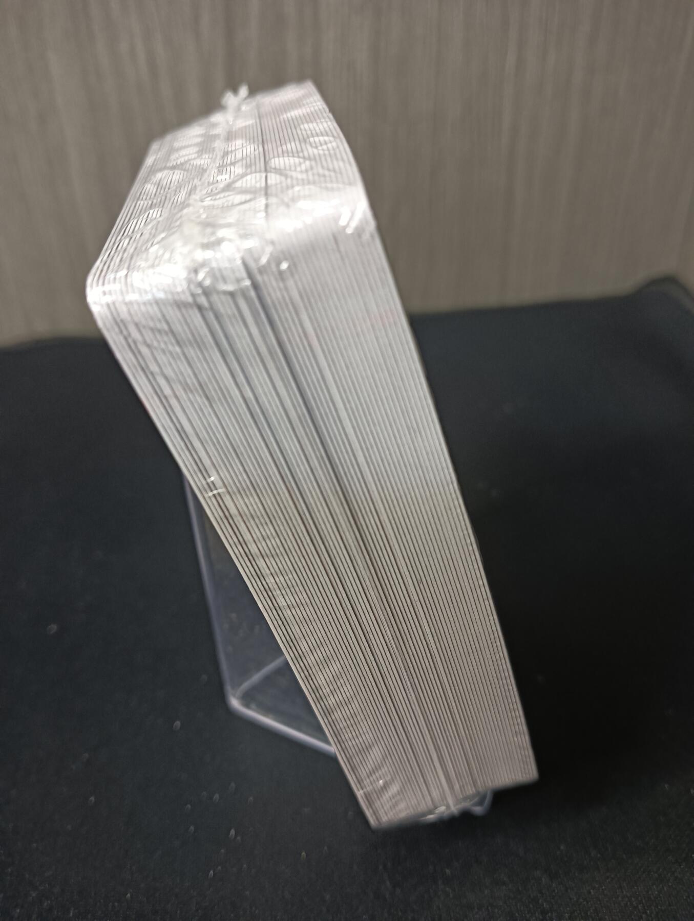 花开卡拍第47期（11月16号周日截拍，品控勿拍!!!拍品不寄存，运费5元，自制卡难免瑕疵，可能存在轻微撞角爆边等出厂瑕疵，品控介意勿拍！） 燎原玲姐解语花 第三弹粗闪套卡，大概50张左右，未拆封出厂品相无法售后介意勿拍