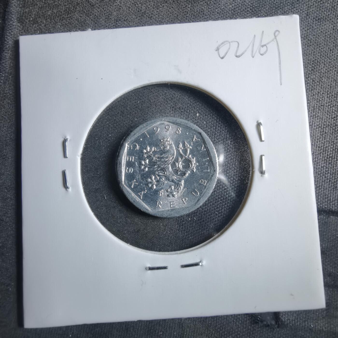 沼泽如烟--第902场 捷克1998年20赫勒