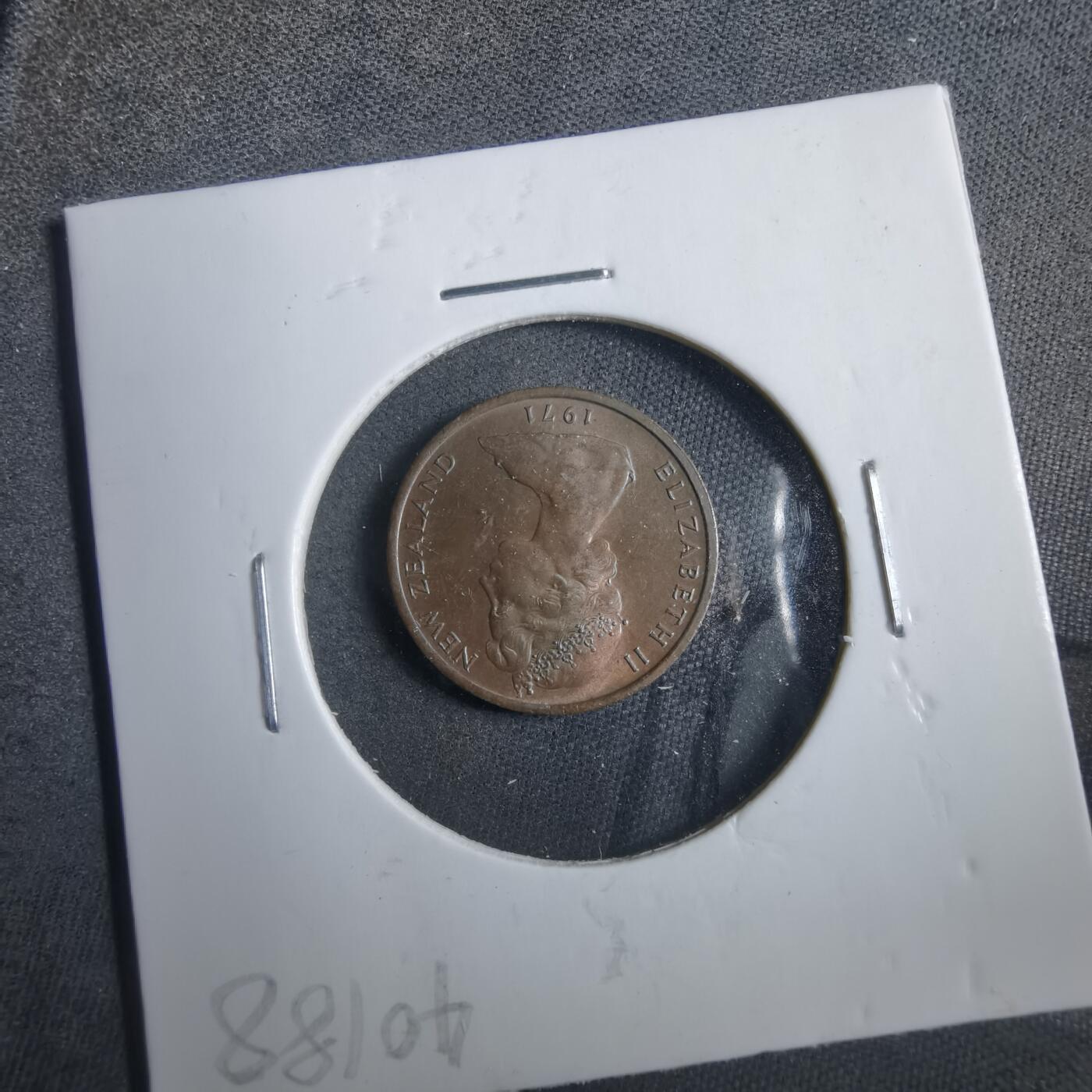 沼泽如烟--第902场 新西兰1971年一分