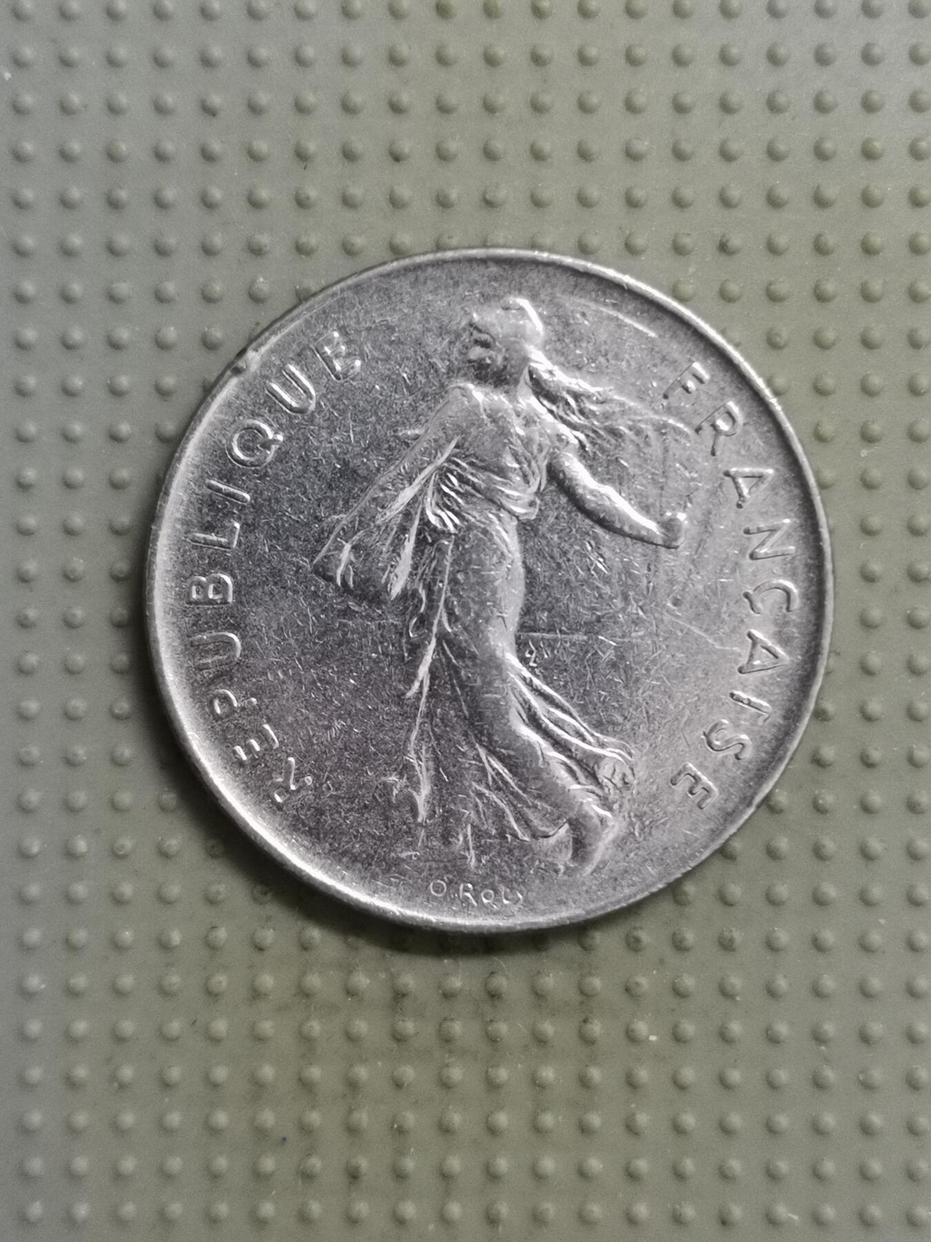 2025年第115场各国散币拍卖（总第115场） 法国1973年5法郎