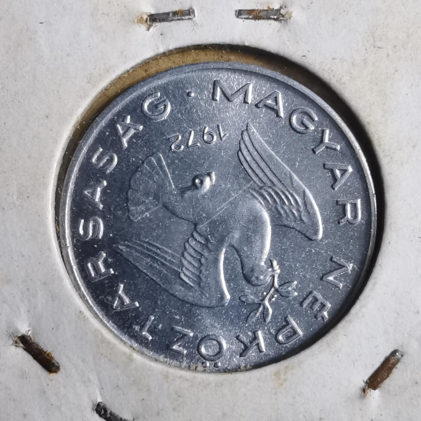 沼泽如烟--第902场 匈牙利1972年10菲勒