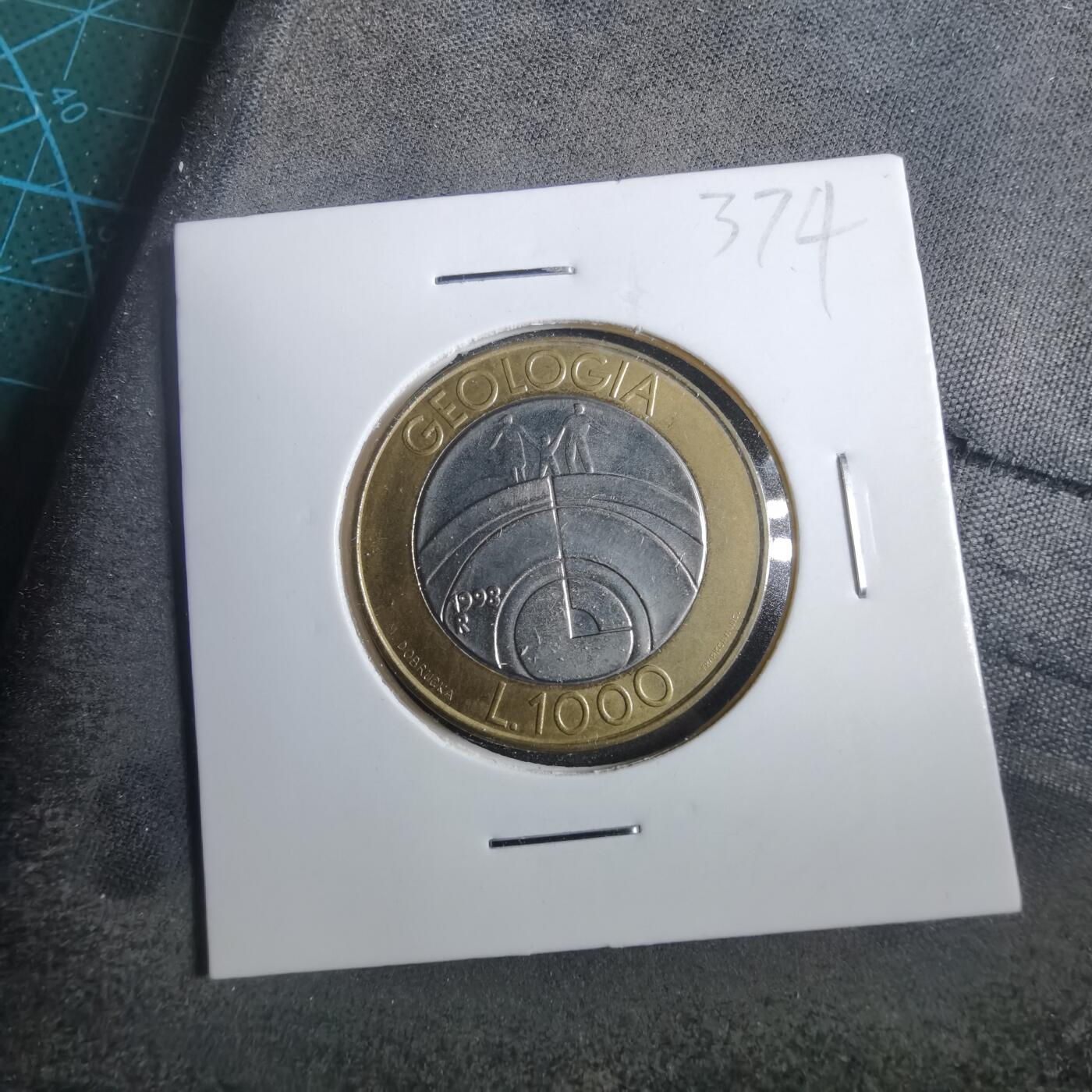 沼泽如烟--第902场 圣马力诺1998年1000里拉