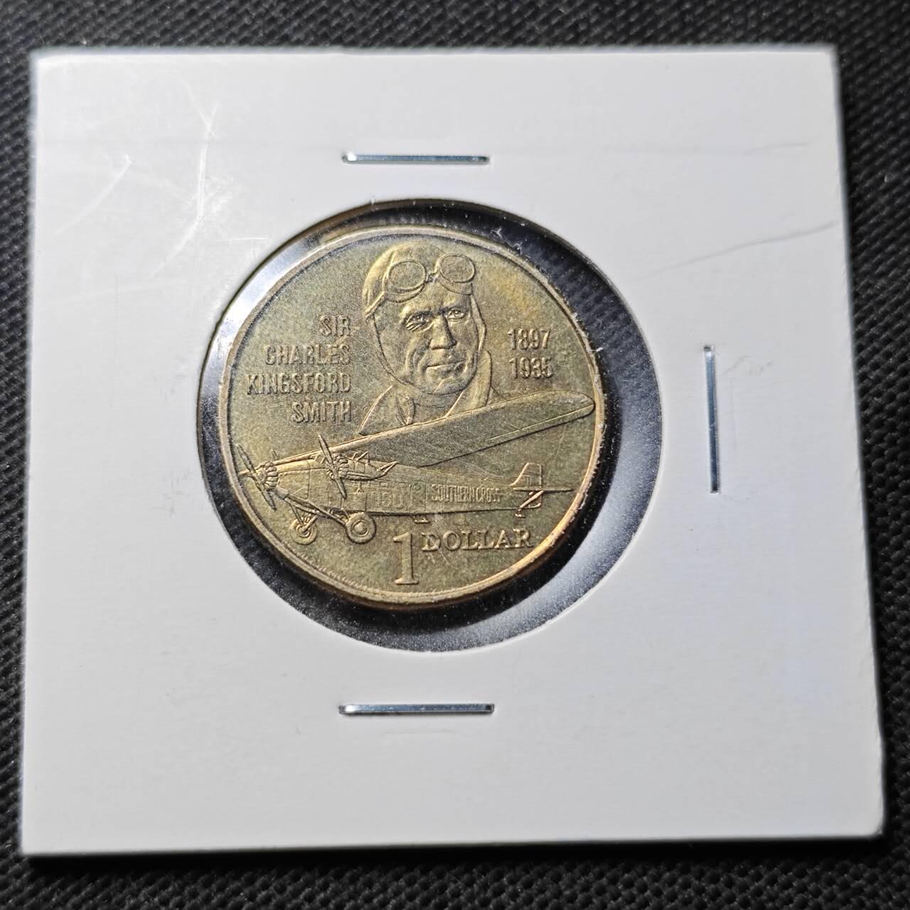 KK钱币收藏小铺  第369场  2月预留时间 周末发货  澳大利亚1元纪念币