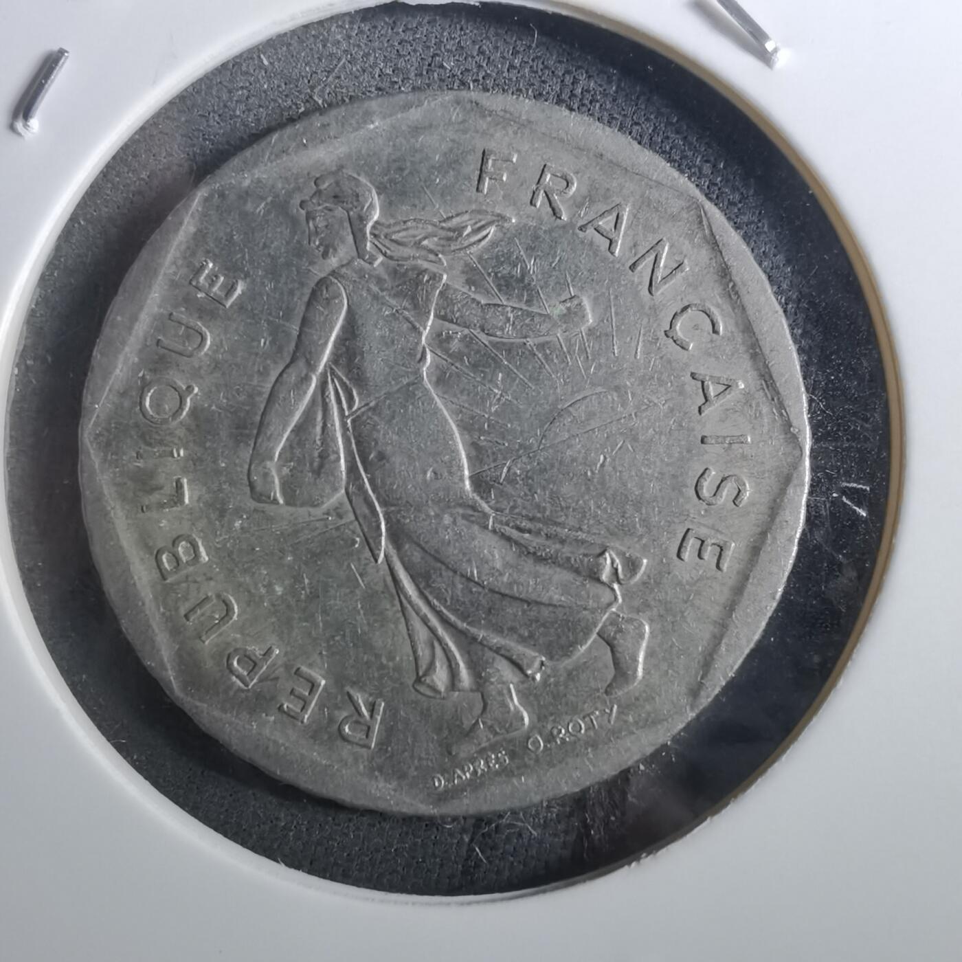 沼泽如烟--第901场 法国1982年2法郎