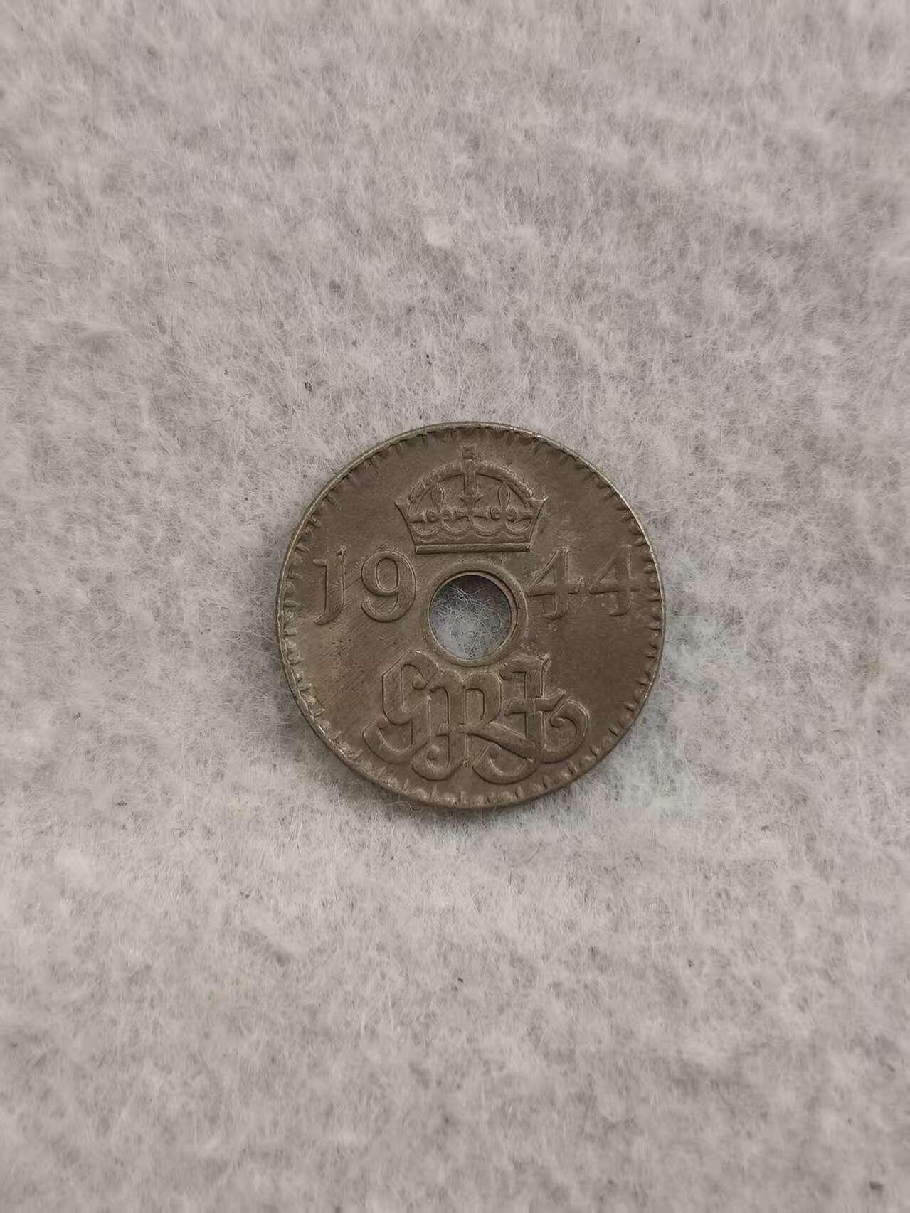 G&W世界散币，银币处理专场（第36场） 英属新几内亚1944年3便士