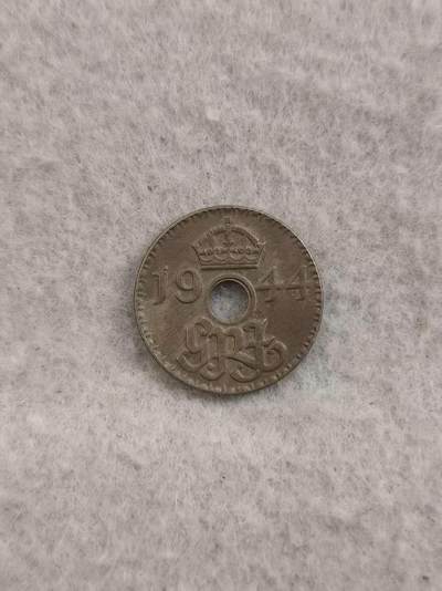 G&W世界散币，银币处理专场（第36场） - 英属新几内亚1944年3便士