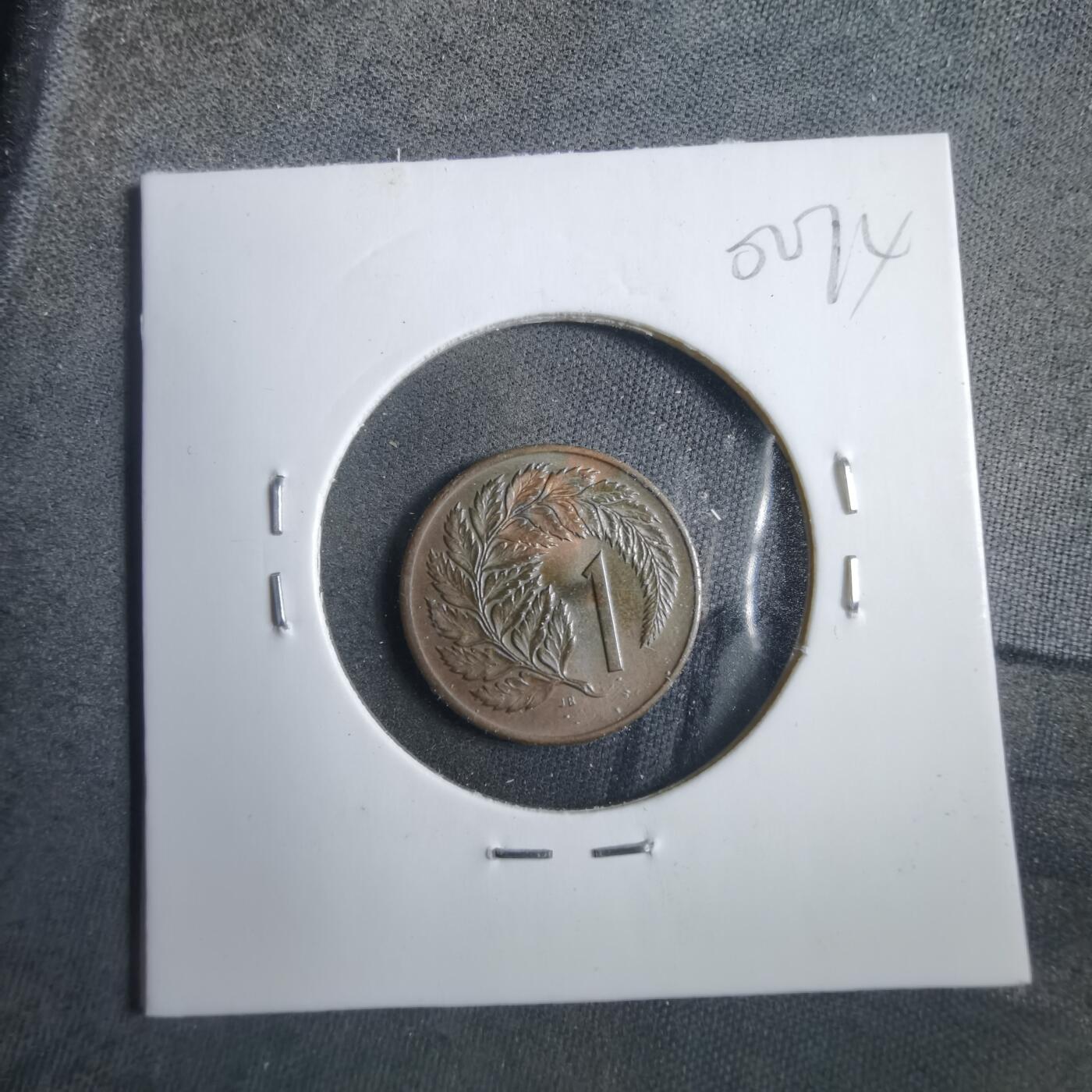 沼泽如烟--第902场 新西兰1971年一分