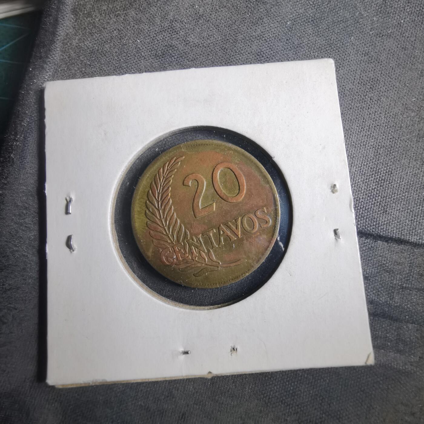 沼泽如烟--第902场 秘鲁1964年20分