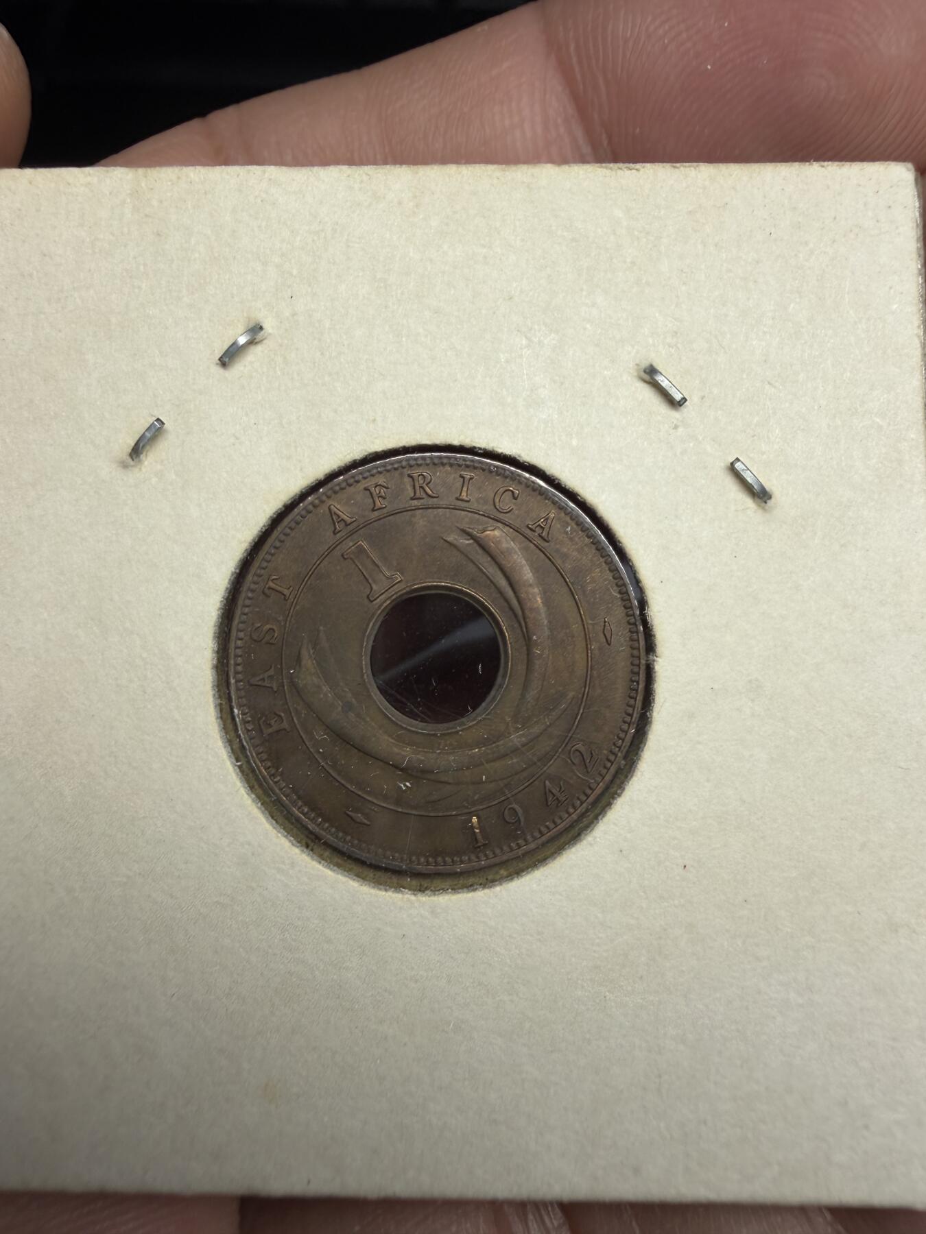 2025年集古藏今外币拍卖第十期-第6场—（总第286拍），可以寄存60天，满160元包邮。 1942年英属东非一分