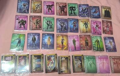 龙虎卡牌第六三场 （无佣金，周六结拍，欢迎送拍） - 【原膜】普卡33张全 可可瑞听 宇宙骑士第一弹全套