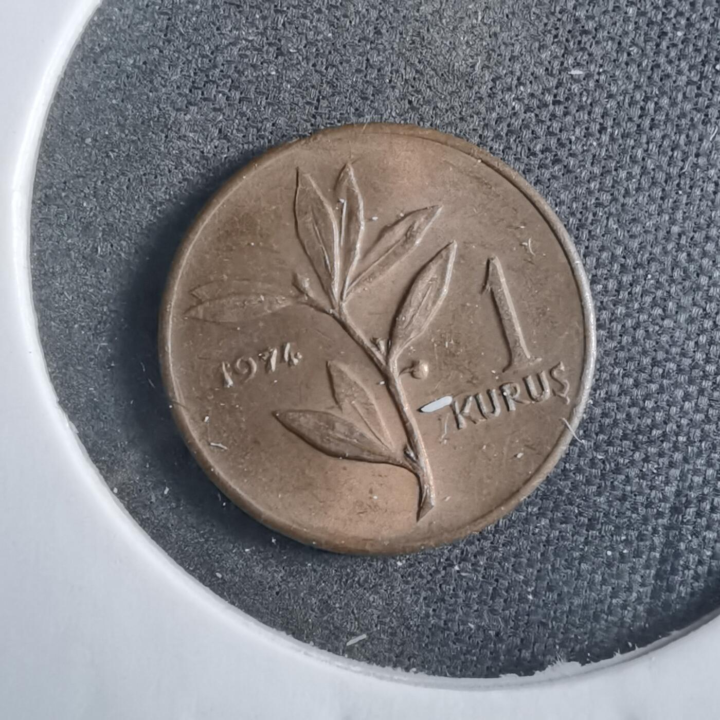 沼泽如烟--第902场 土耳其1974年1库鲁