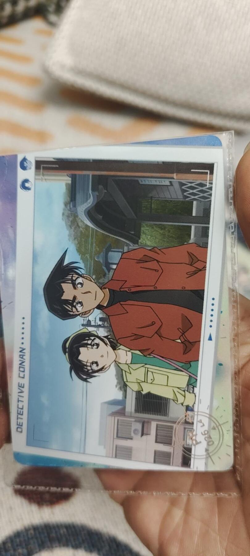 秋原瞳的小店第二十八期（持续收拍，月中，适合出去旅游的季节） 卡游柯南活动卡