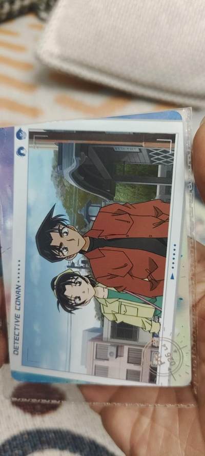 秋原瞳的小店第二十八期（持续收拍，月中，适合出去旅游的季节） - 卡游柯南活动卡