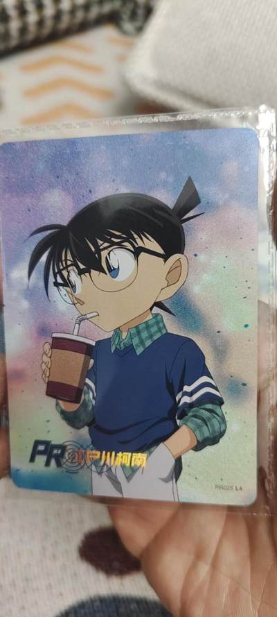 秋原瞳的小店第二十八期（持续收拍，月中，适合出去旅游的季节） - 卡游柯南活动卡