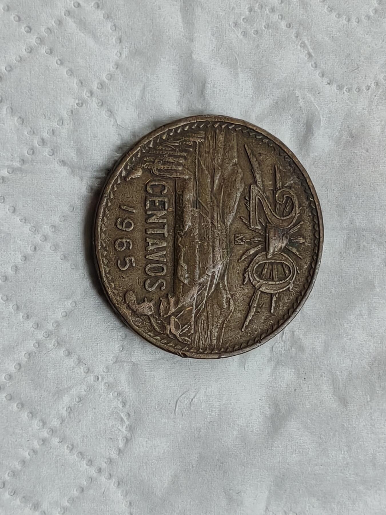 1965年墨西哥20分