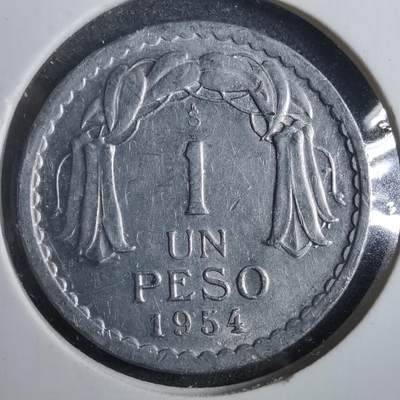 沼泽如烟--第902场 - 智利1954年1比索