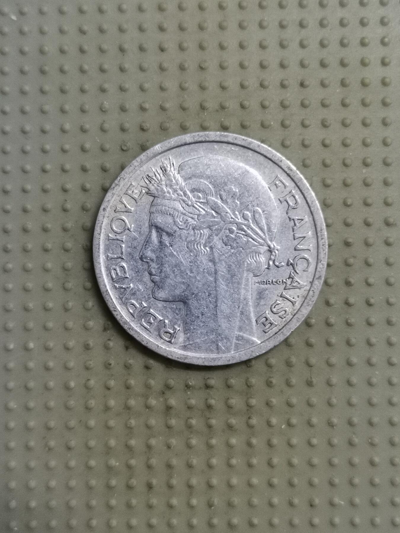 2025年第115场各国散币拍卖（总第115场） 法国1946年1法郎