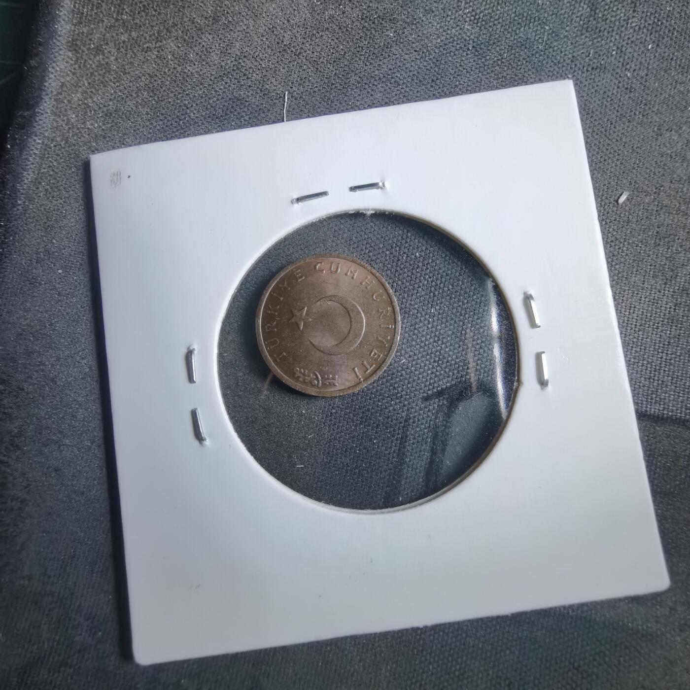 沼泽如烟--第902场 土耳其1974年1库鲁