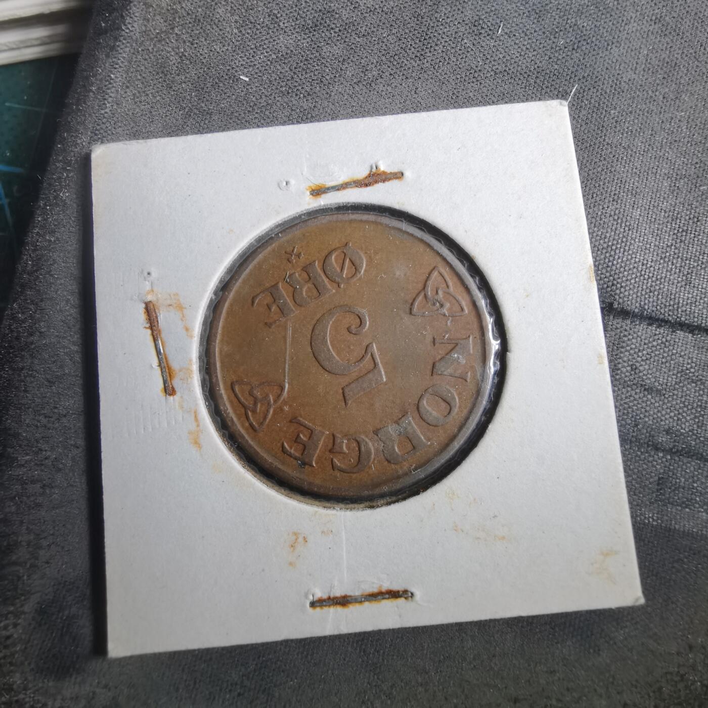 沼泽如烟--第902场 挪威1952年5欧尔