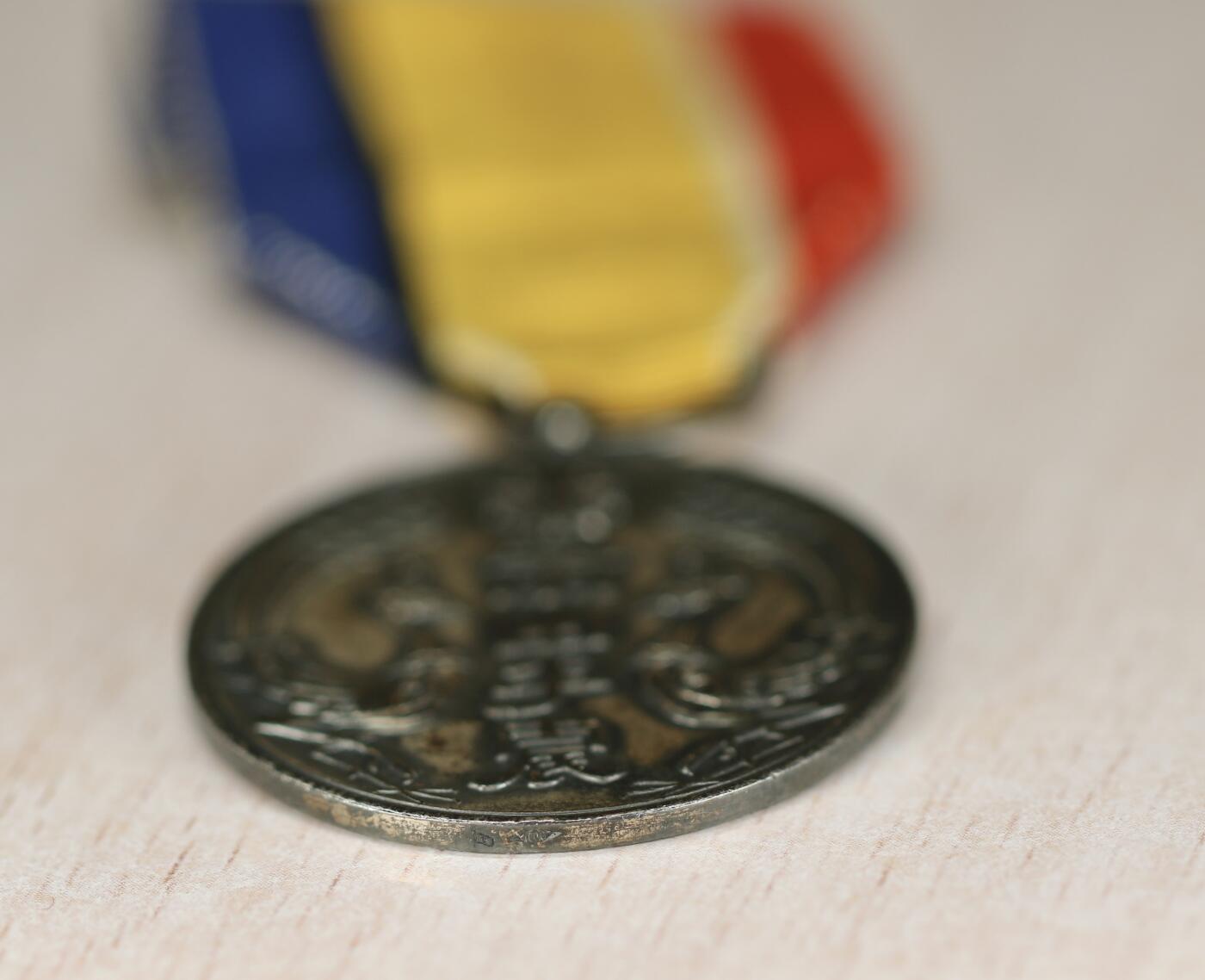 大猫徽章拍卖 第282期 勿忘国耻 帝出呼震 大典纪念章