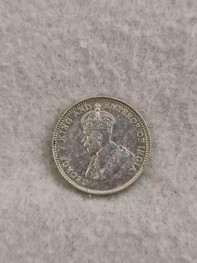 G&W世界散币，银币处理专场（第36场） - 海峡殖民地1927年10分  银币