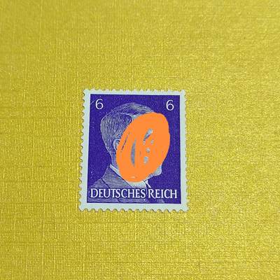 PCAI钱币15-602  德国二战邮票小专场 - 德国二战时期的邮票