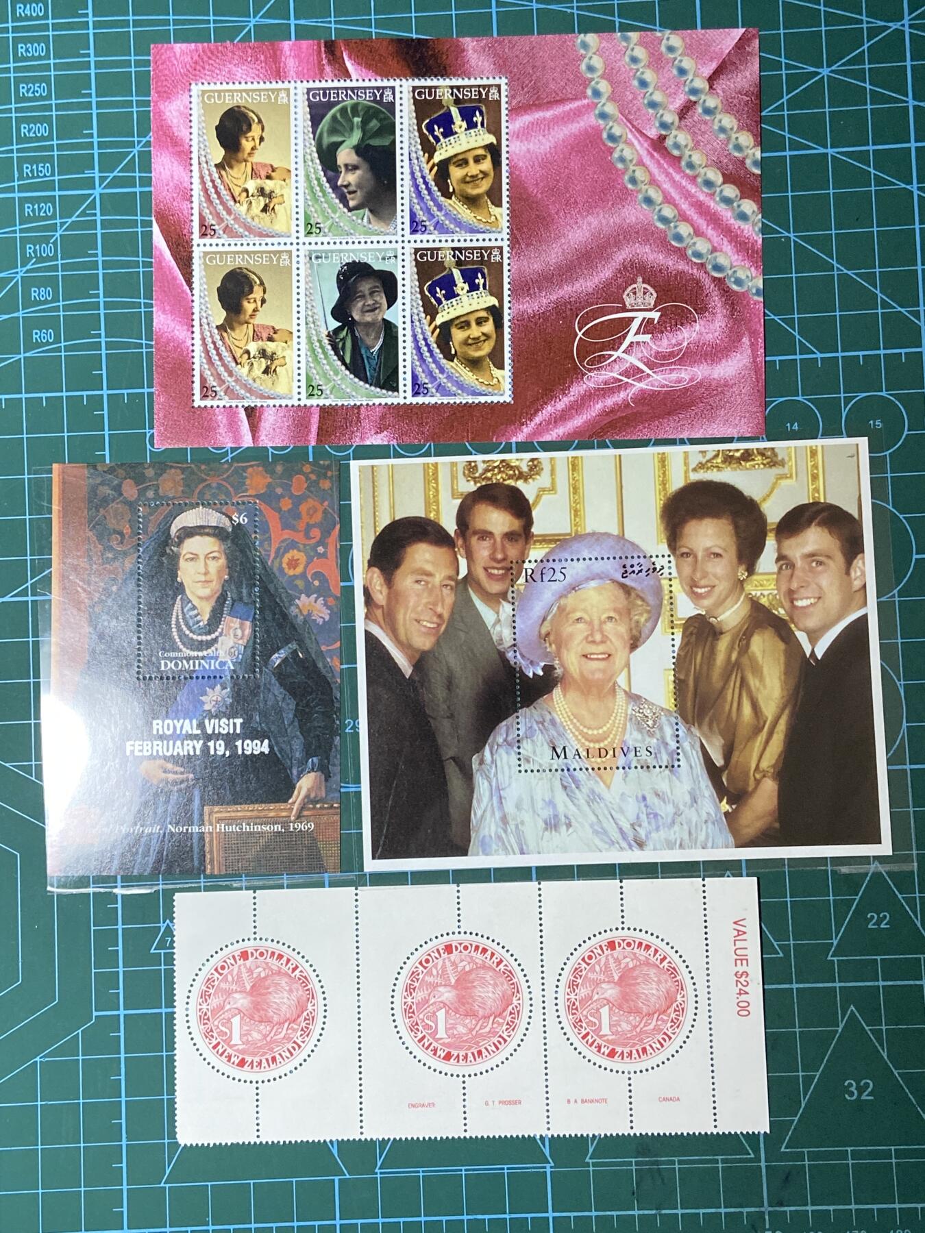 2025年第一百二十八场(总第一百五十四场）外国好品散币、邮币封和邮票场(免佣金)