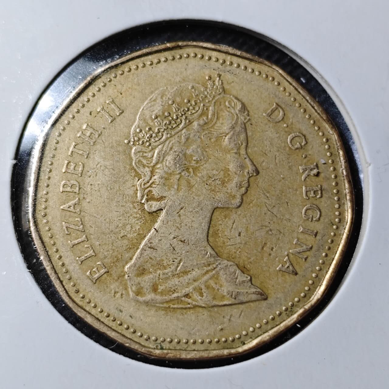 KK钱币收藏小铺  第369场  2月预留时间 周末发货  加拿大一元