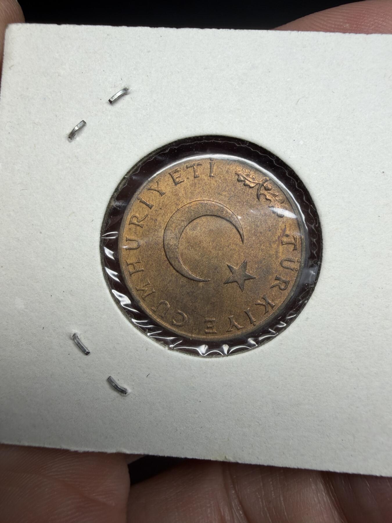 2025年集古藏今外币拍卖第十期-第6场—（总第286拍），可以寄存60天，满160元包邮。 1966年土耳其10库鲁