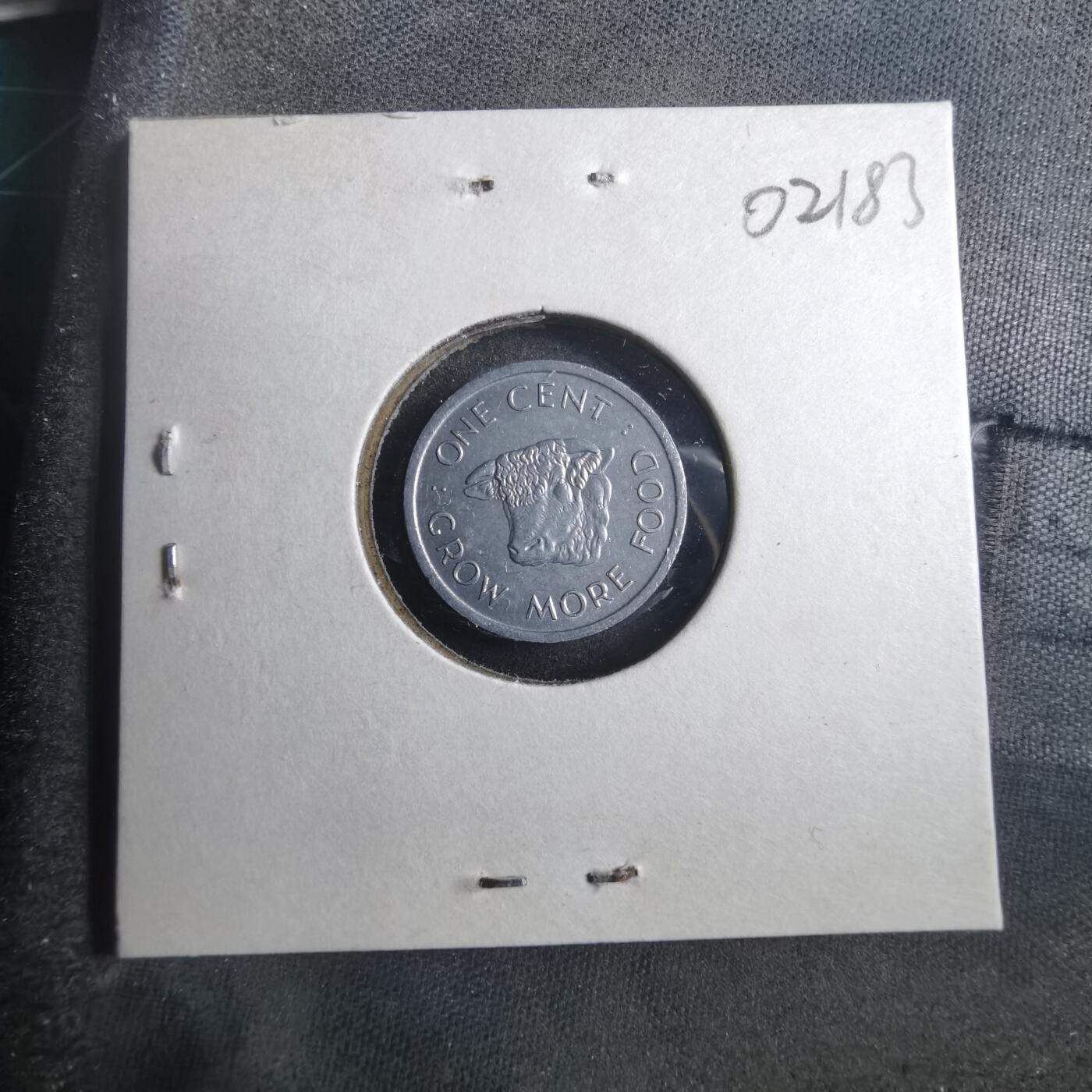 沼泽如烟--第902场 塞舌尔1972年一分FAO