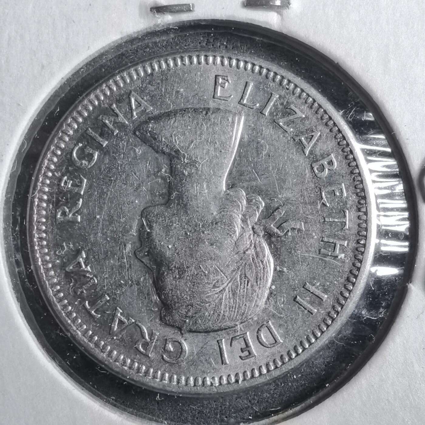 沼泽如烟--第902场 加拿大1964年五分